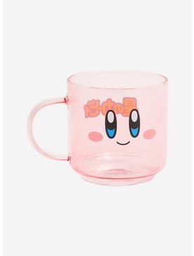Nintendo Kirby Face Glass Mug, , hi-res