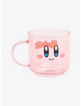 Nintendo Kirby Face Glass Mug, , hi-res