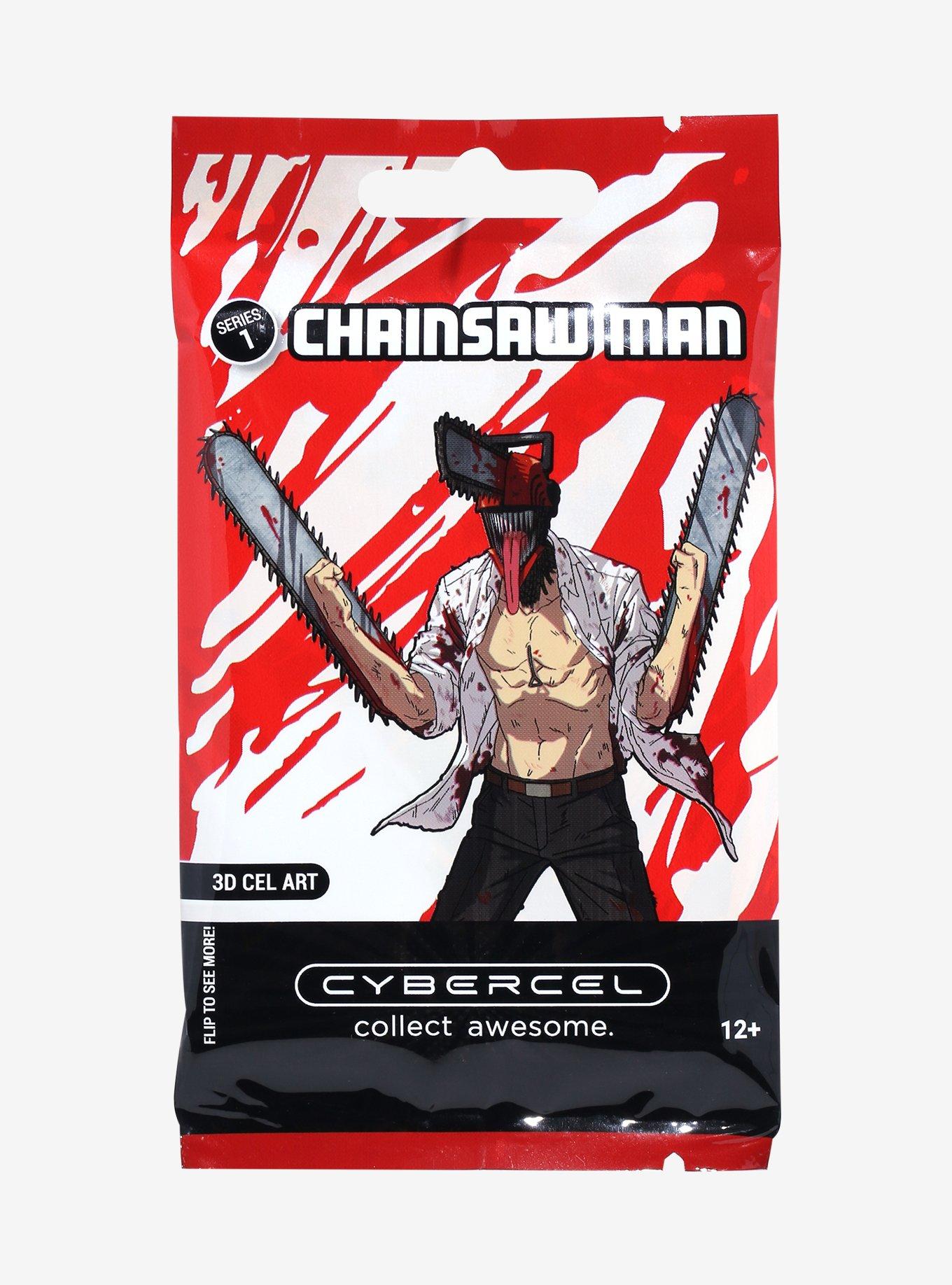 Cybercel Chainsaw Man Series 1 Trading Card Pack, , hi-res
