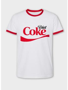 Diet Coke Girls Ringer T-Shirt, , hi-res