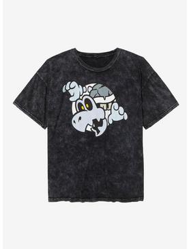Super Mario Dry Bones Mineral Wash Boyfriend Fit Girls T-Shirt, , hi-res