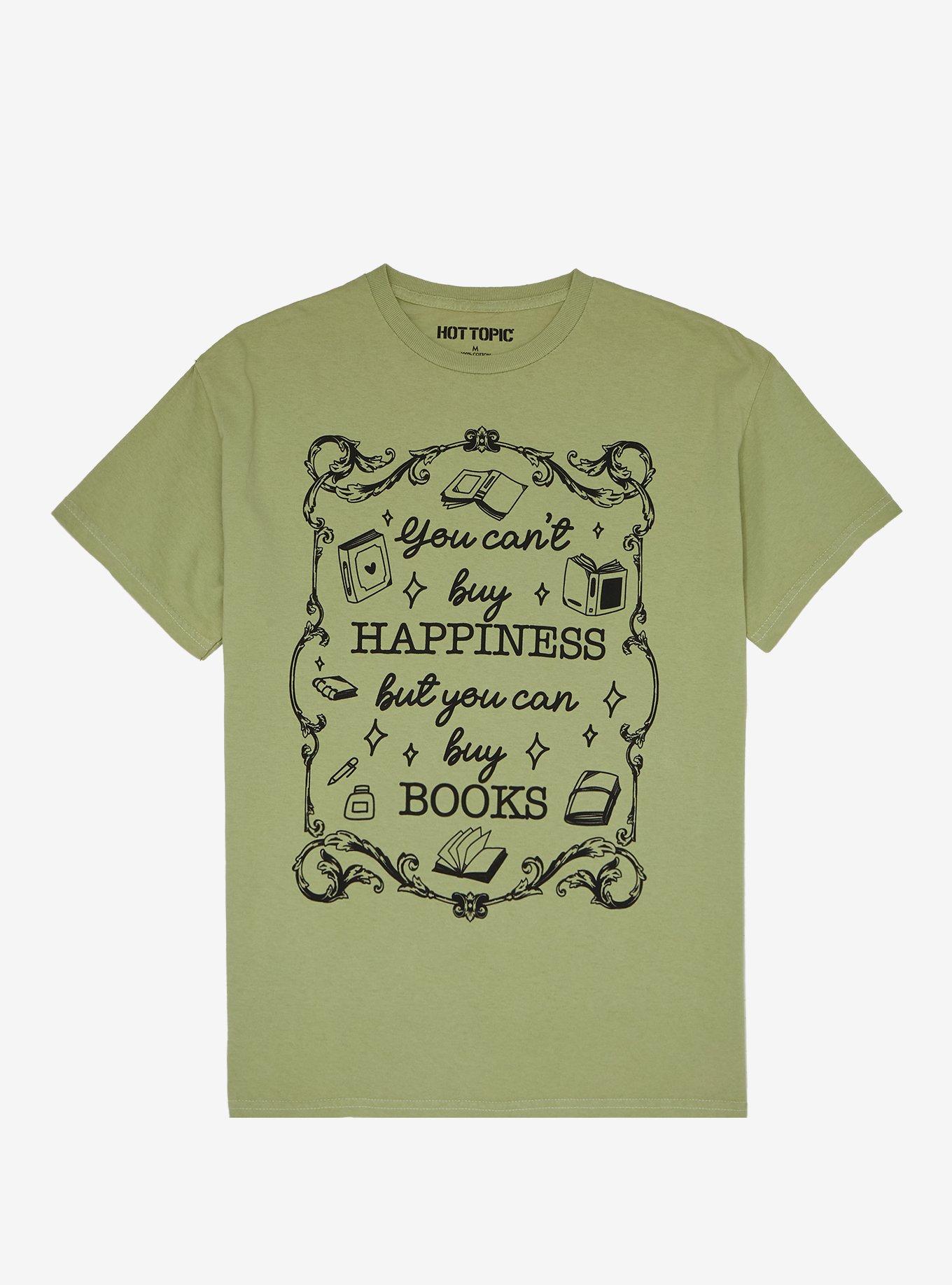 Buy Books Boyfriend Fit Girls T-Shirt, MULTI, hi-res
