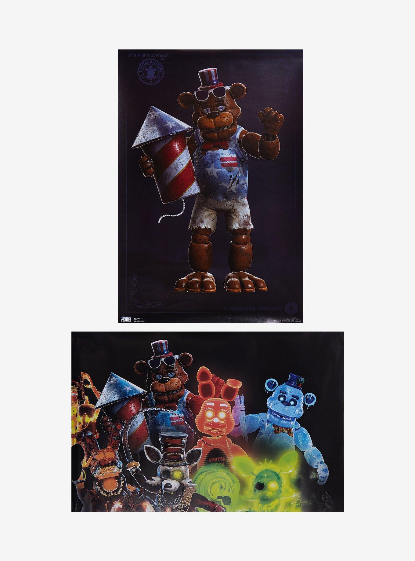  Funko Five Nights at Freddys Firework Freddy