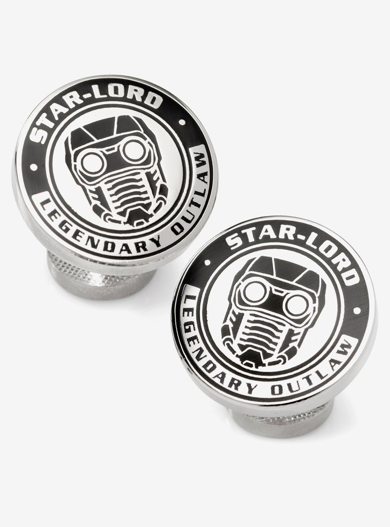 Marvel Guardians of the Galaxy Star-Lord Cufflinks, , hi-res