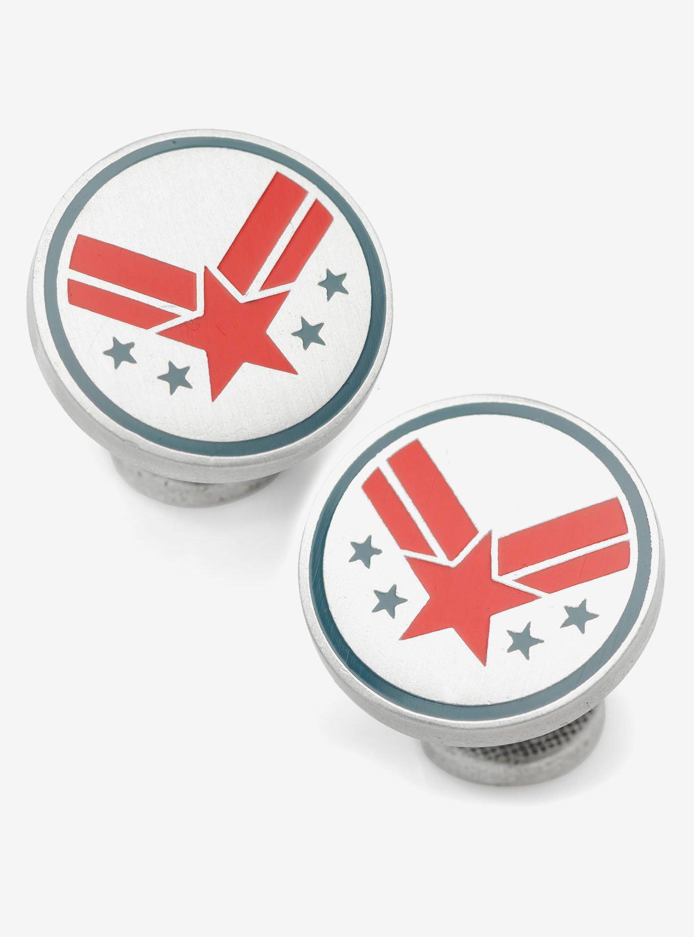 Marvel War Machine Cufflinks, , hi-res