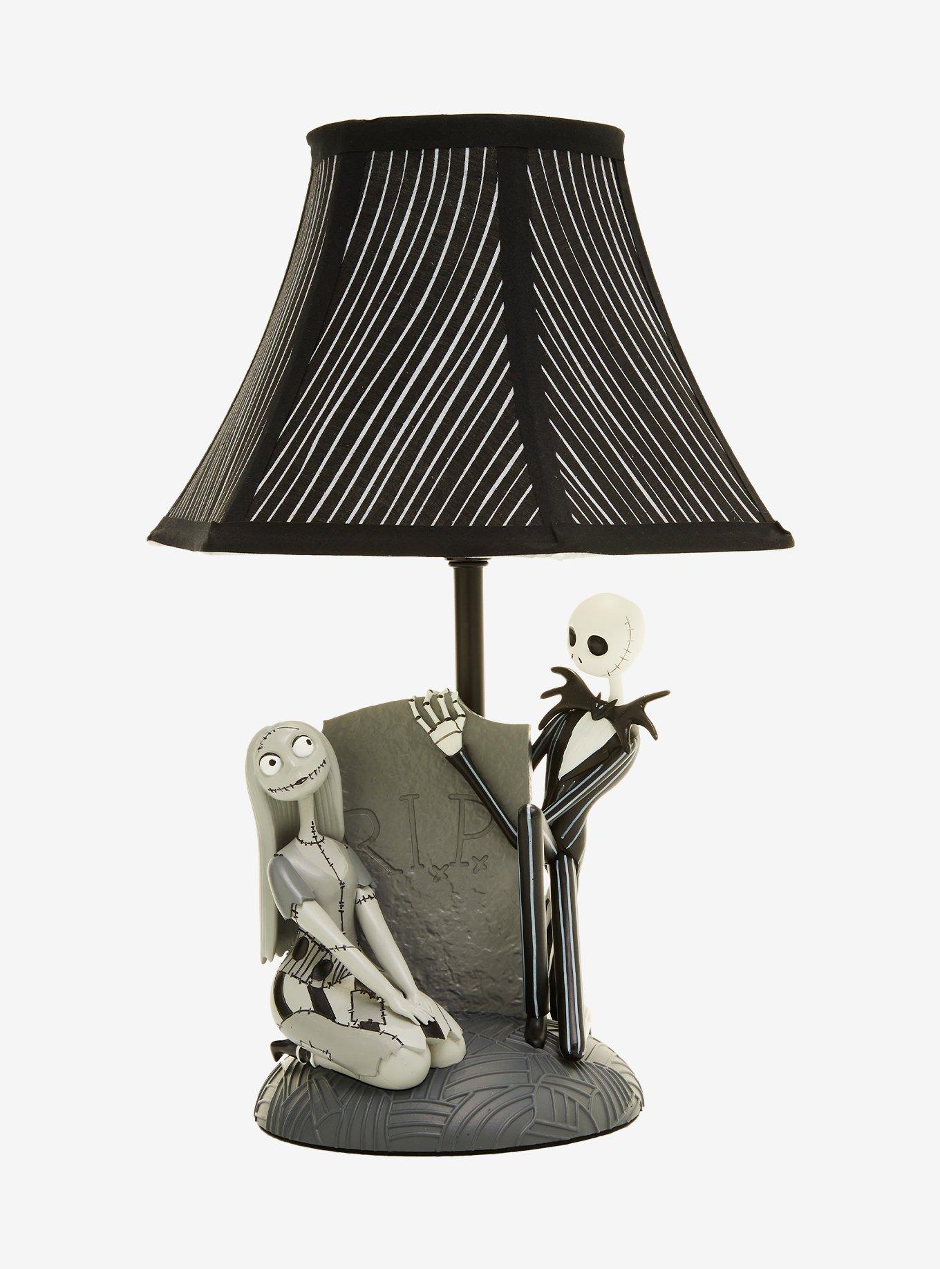 The Nightmare Before Christmas Jack & Sally Table Lamp, , hi-res
