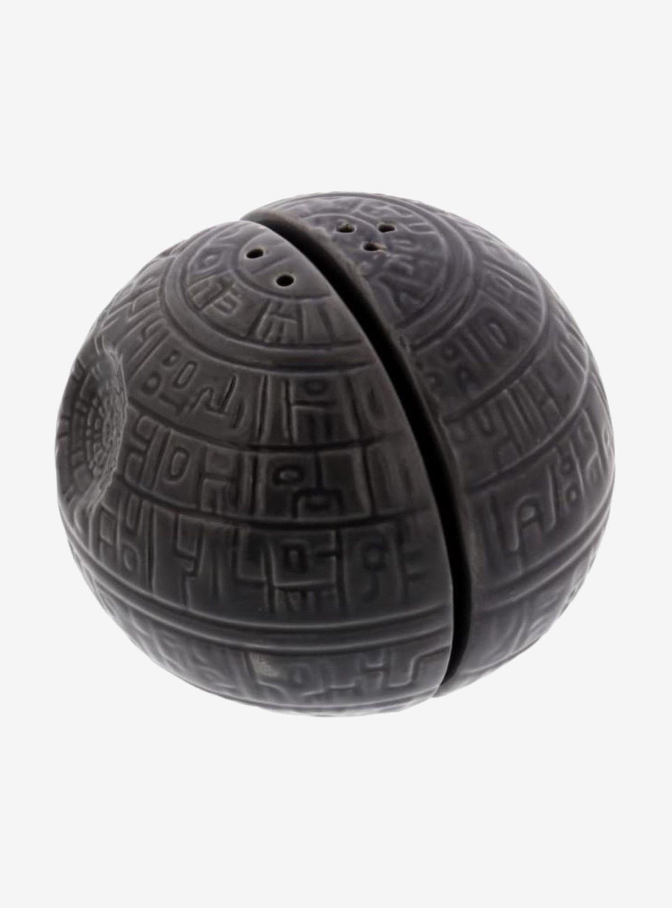 Ceramic Star Wars Death Star Salt and Pepper Shakers