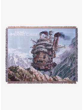 Studio Ghibli Howl’s Moving Castle Scenic Tapestry Throw - BoxLunch Exclusive, , hi-res
