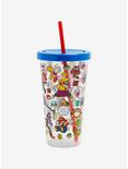 Nintendo Super Mario Bros. Characters Allover Print Carnival Cup, , hi-res
