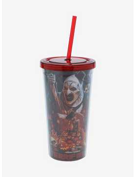 Terrifier 2 Collage Acrylic Travel Cup, , hi-res