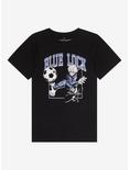Blue Lock Nagi Square Boyfriend Fit Girls T-Shirt, MULTI, hi-res
