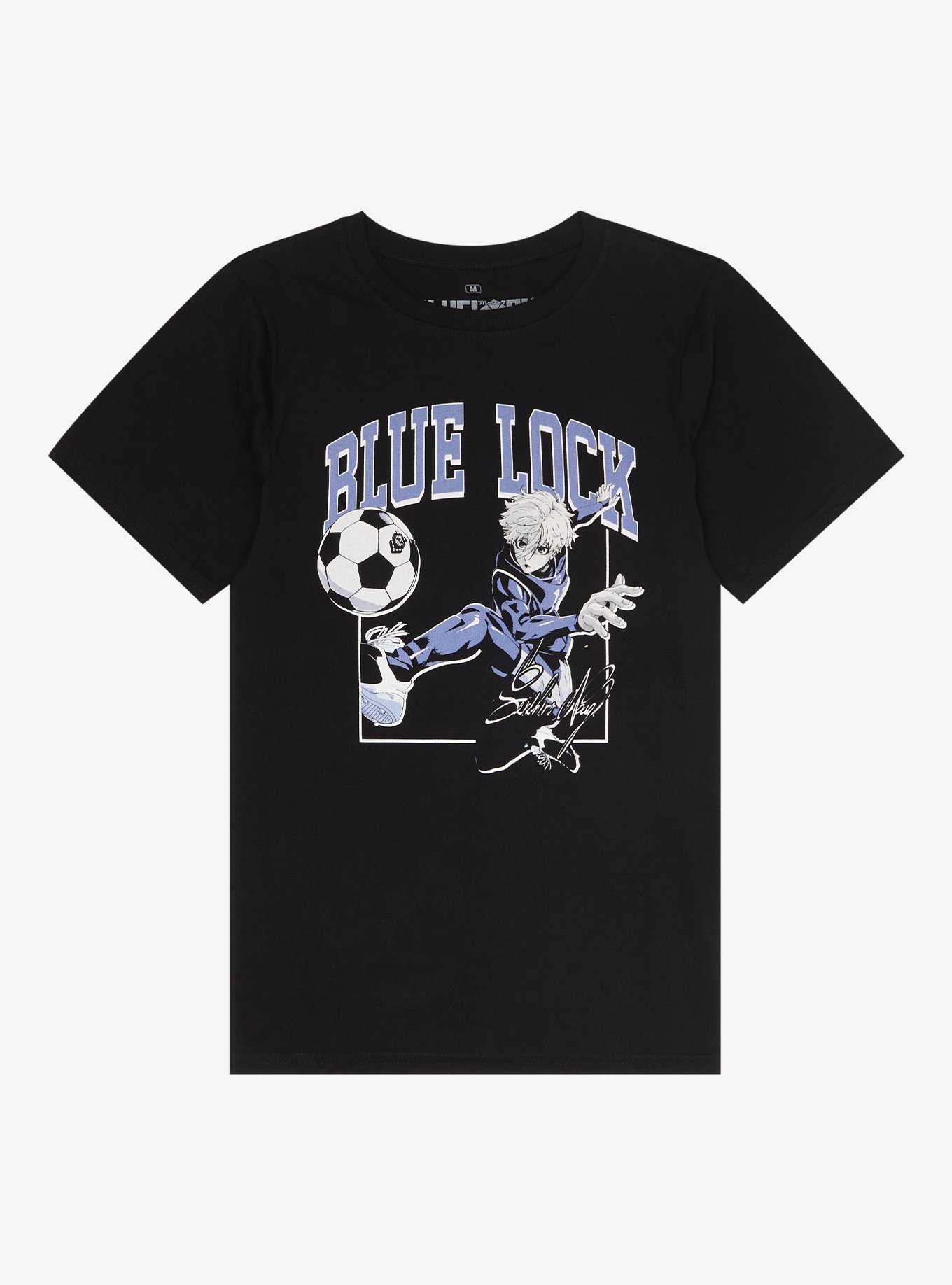 Blue Lock Nagi Square Boyfriend Fit Girls T-Shirt, , hi-res