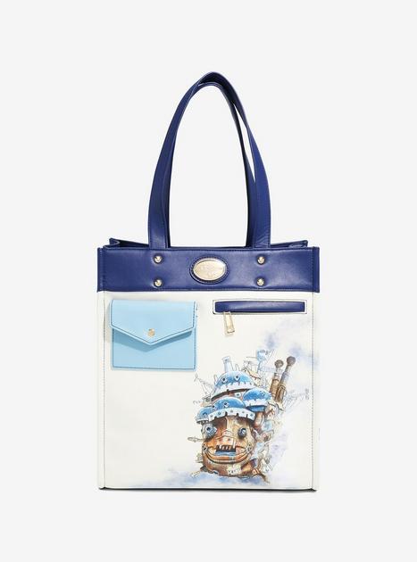 Studio Ghibli Howl's Moving Castle Quilted Icons Handbag - BoxLunch  Exclusive