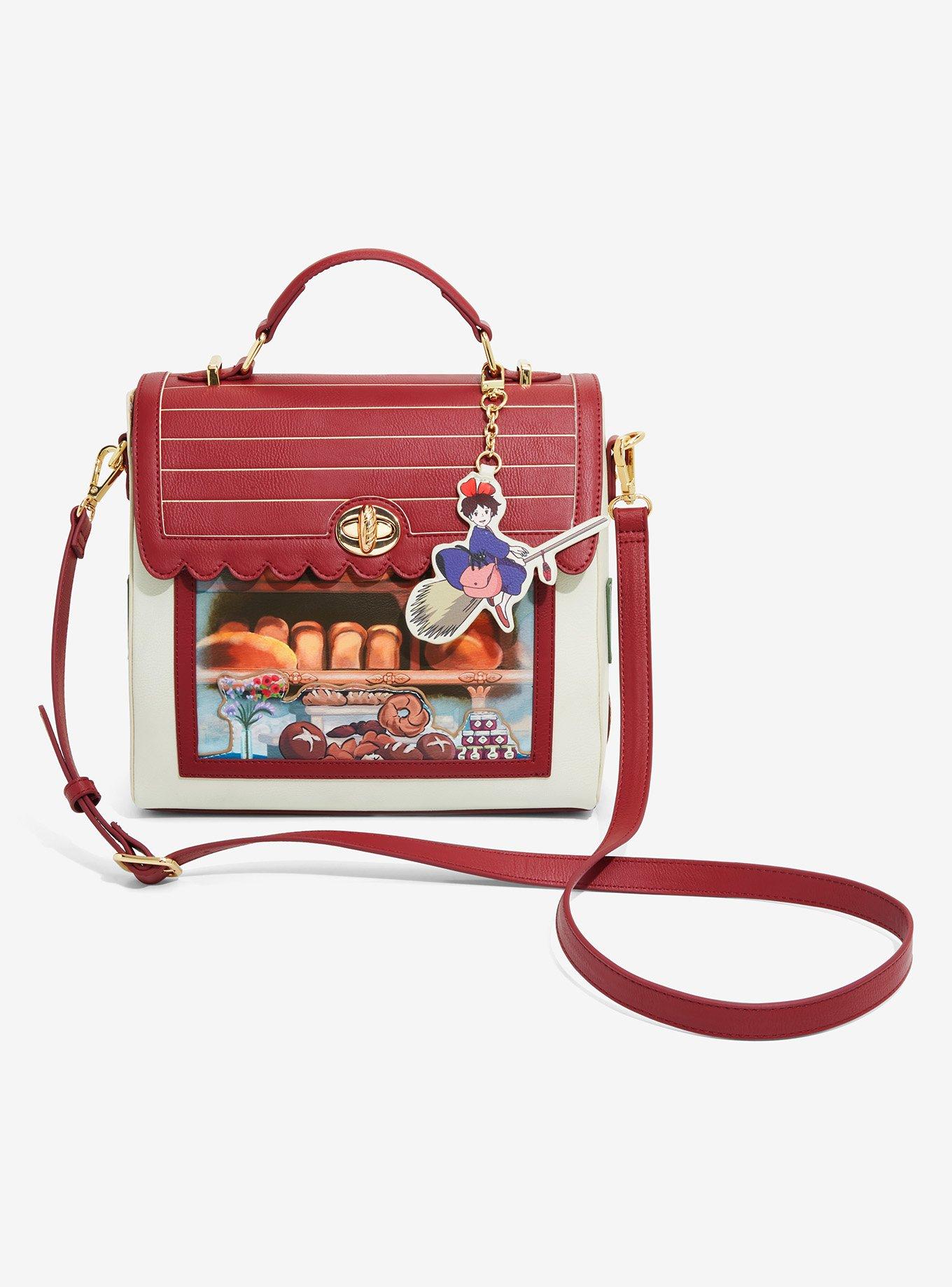 Studio Ghibli Howl's Moving Castle Quilted Icons Handbag - BoxLunch  Exclusive