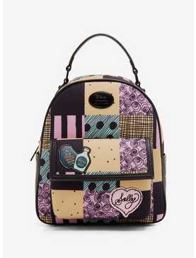 Our Universe Disney The Nightmare Before Christmas Sally Patchwork Mini Backpack - BoxLunch Exclusive, , hi-res