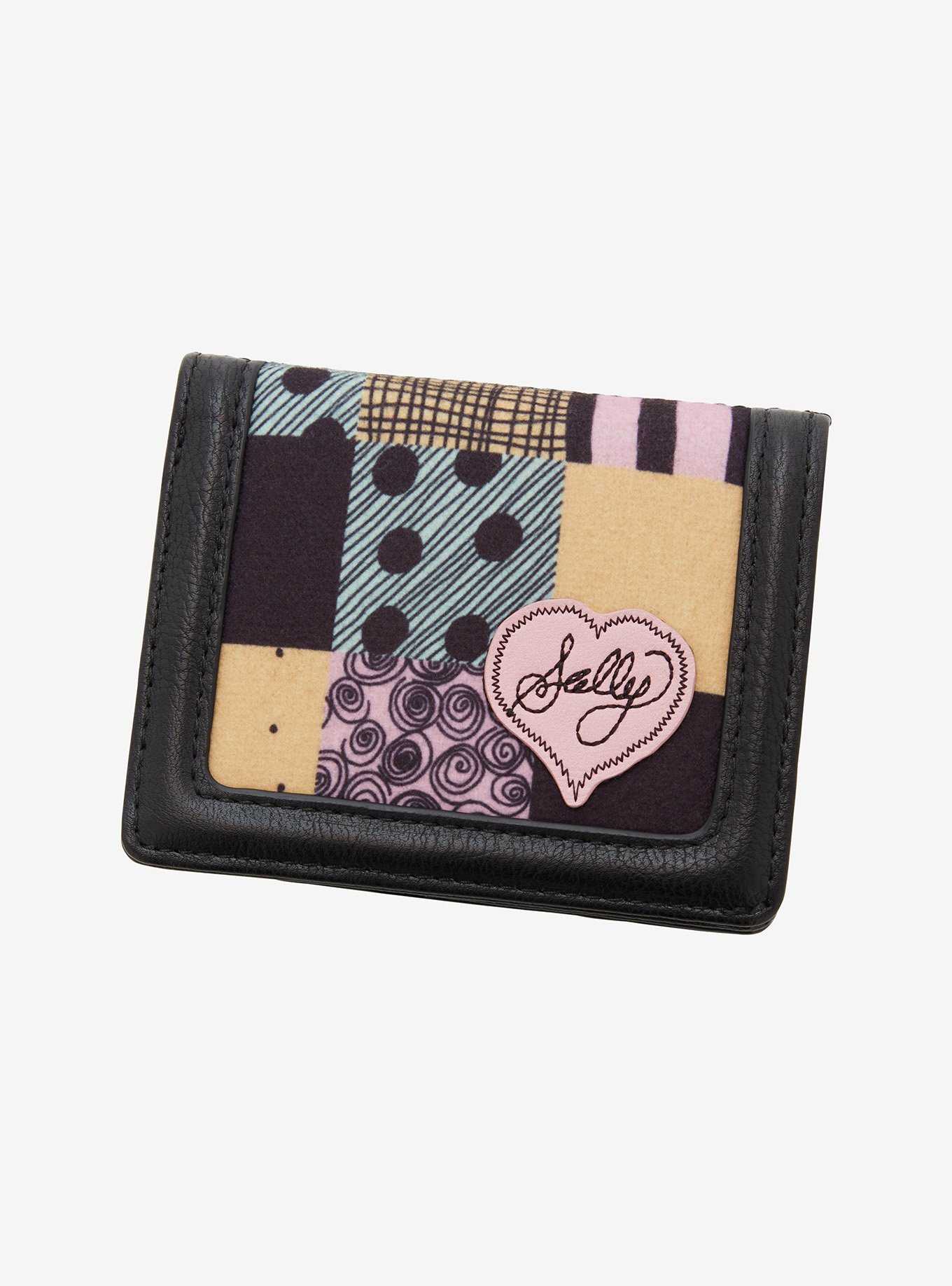 Our Universe Disney The Nightmare Before Christmas Sally Patchwork Small Wallet - BoxLunch Exclusive, , hi-res