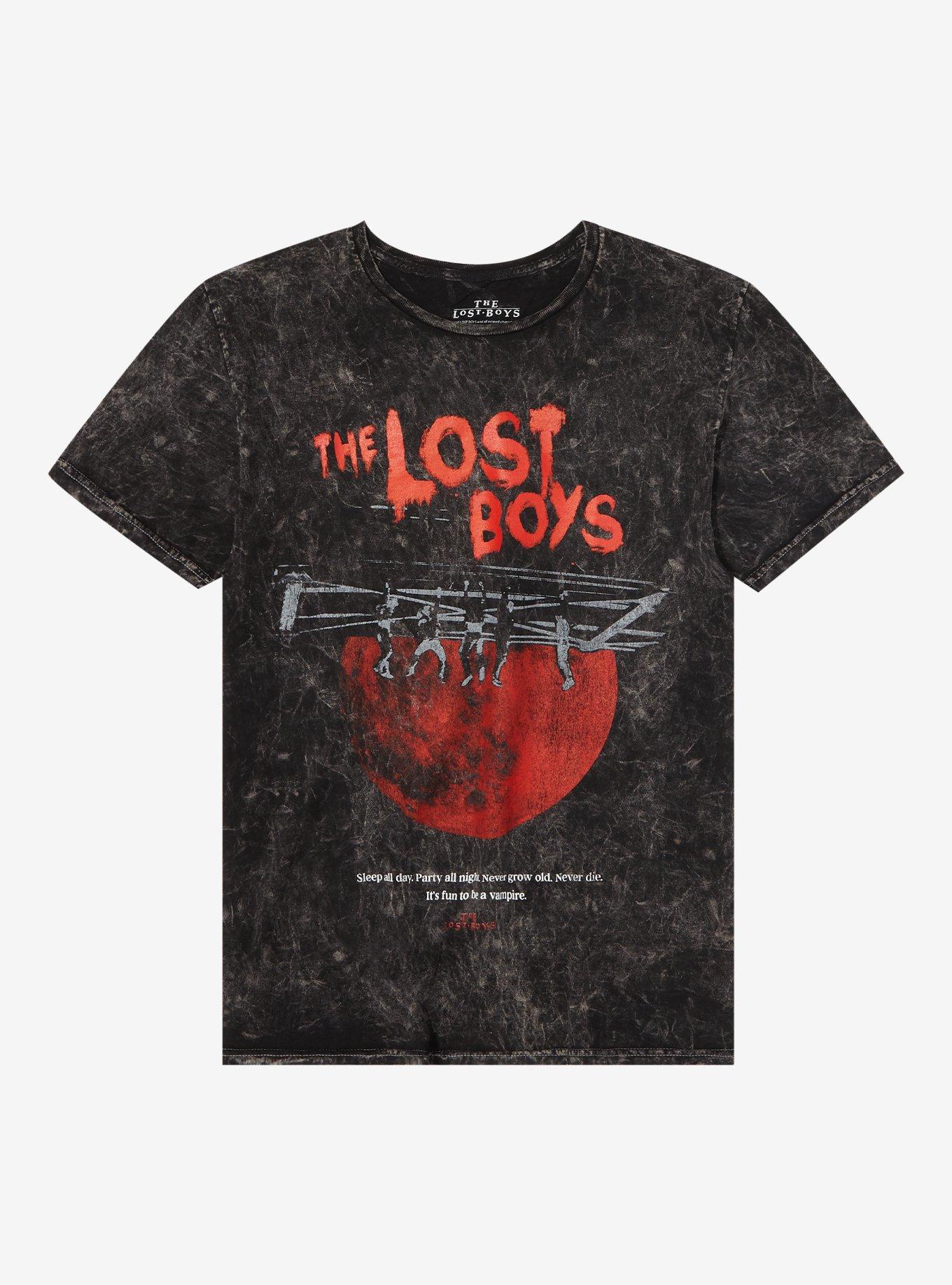 The Lost Boys Train Bridge Scene T-Shirt | Hot Topic