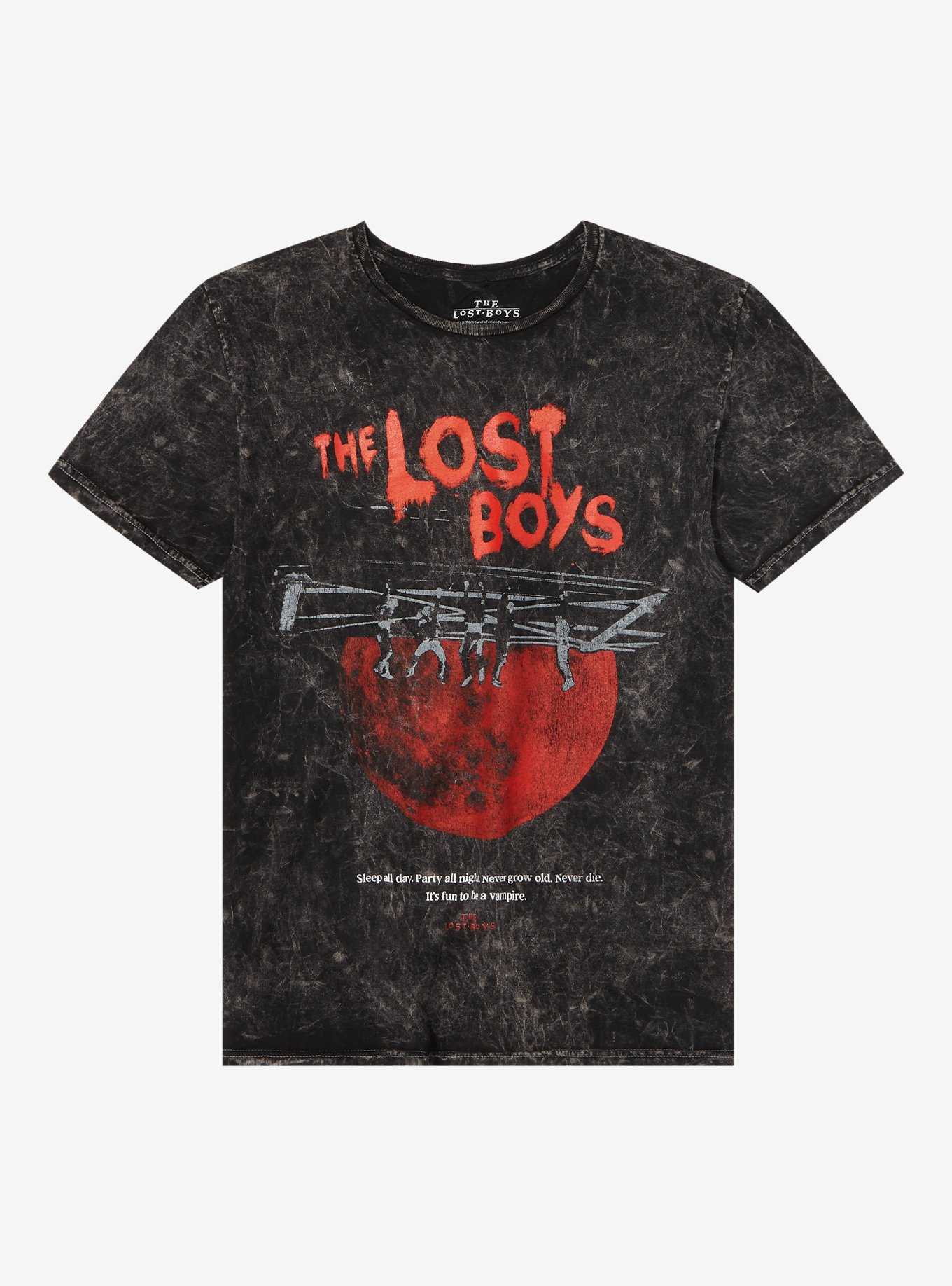 The Lost Boys Train Bridge Scene T-Shirt, , hi-res