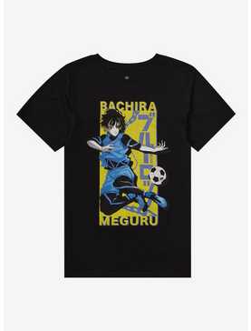 Blue Lock Bachira Meguru Panel Boyfriend Fit Girls T-Shirt, , hi-res