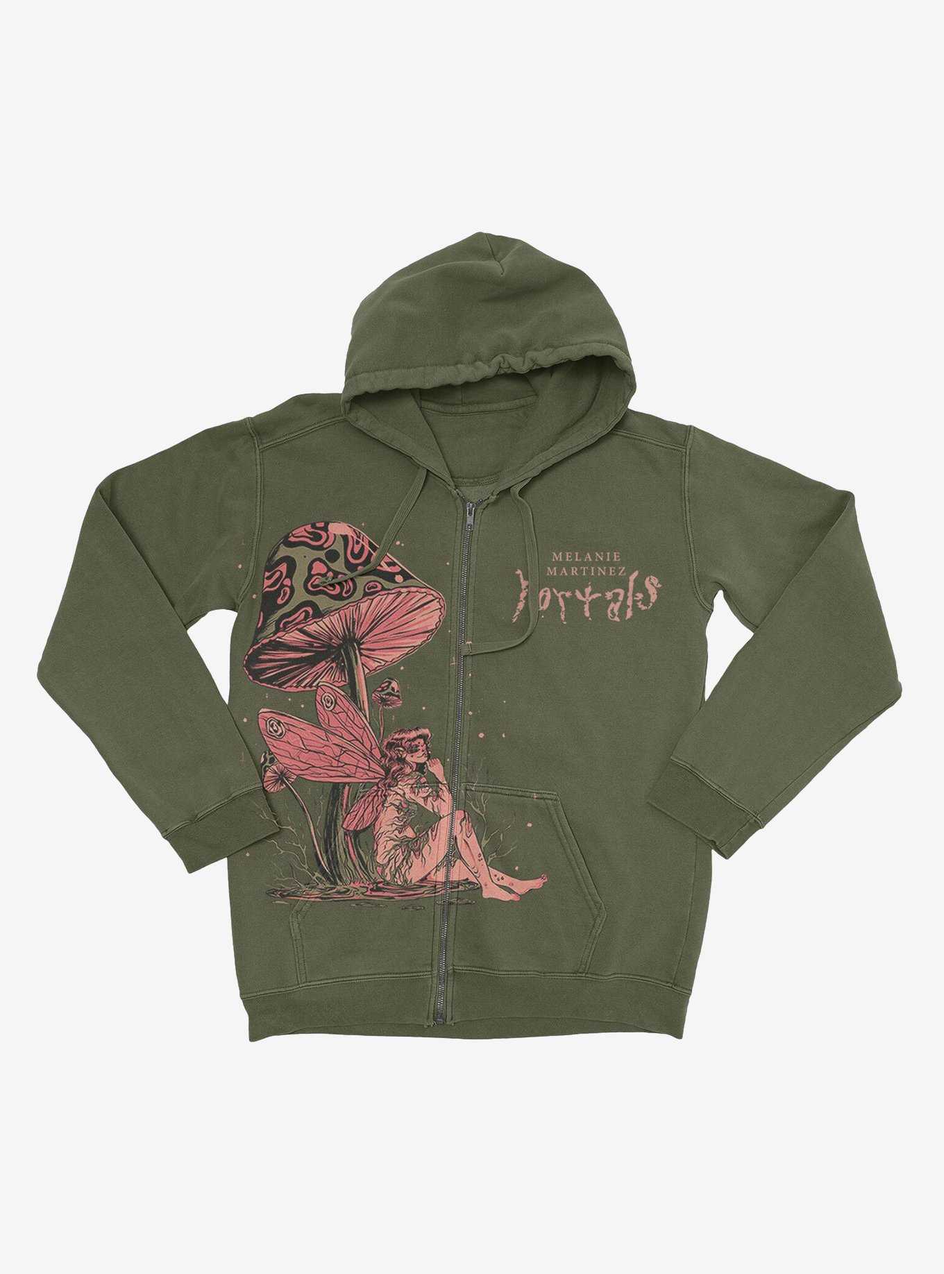 Melanie Martinez Portals Mushroom Hoodie, , hi-res