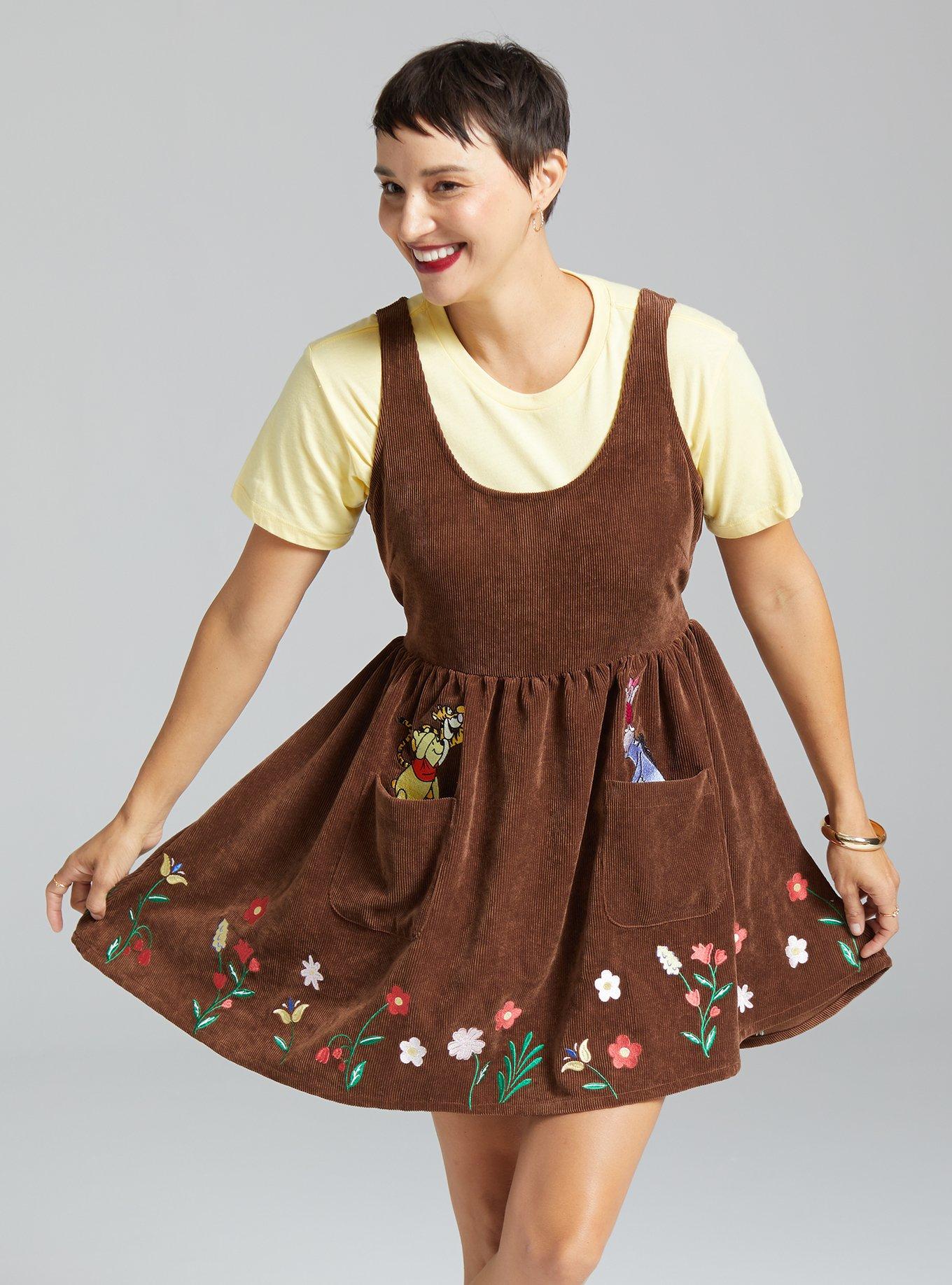 Winnie the clearance pooh dress womens