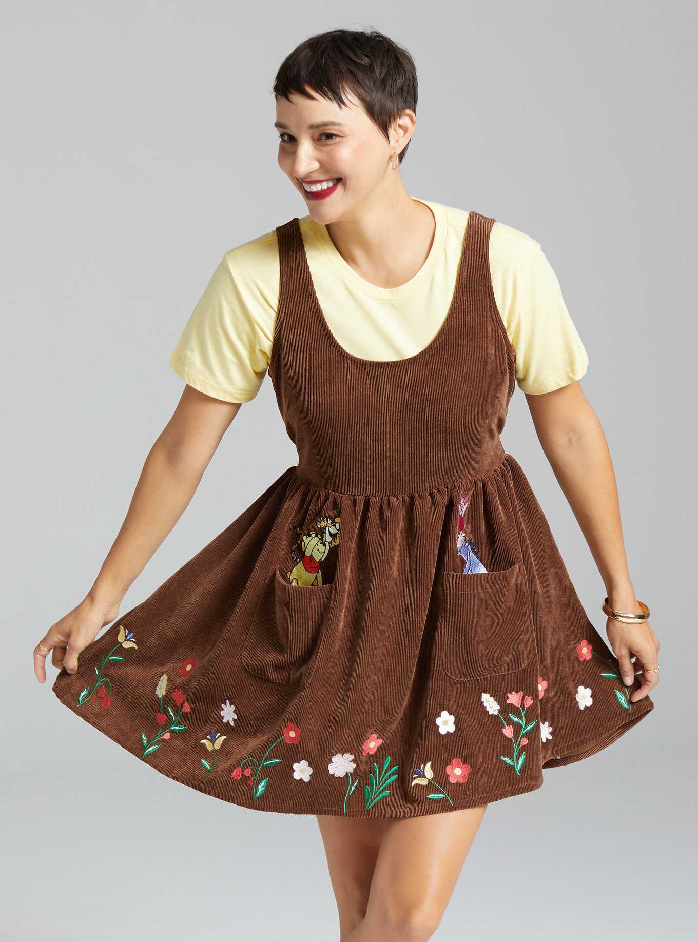 Winnie the shop pooh dress