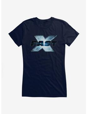 Fast X Headlight Movie Logo Girls T-Shirt, , hi-res