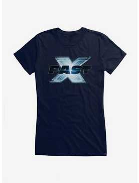 Fast X Headlight Movie Logo Girls T-Shirt, , hi-res