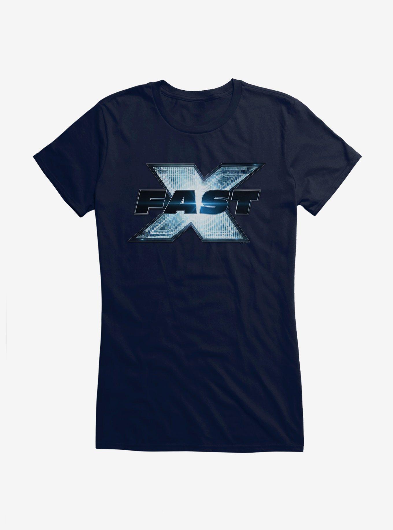 Fast X Headlight Movie Logo Girls T-Shirt, , hi-res