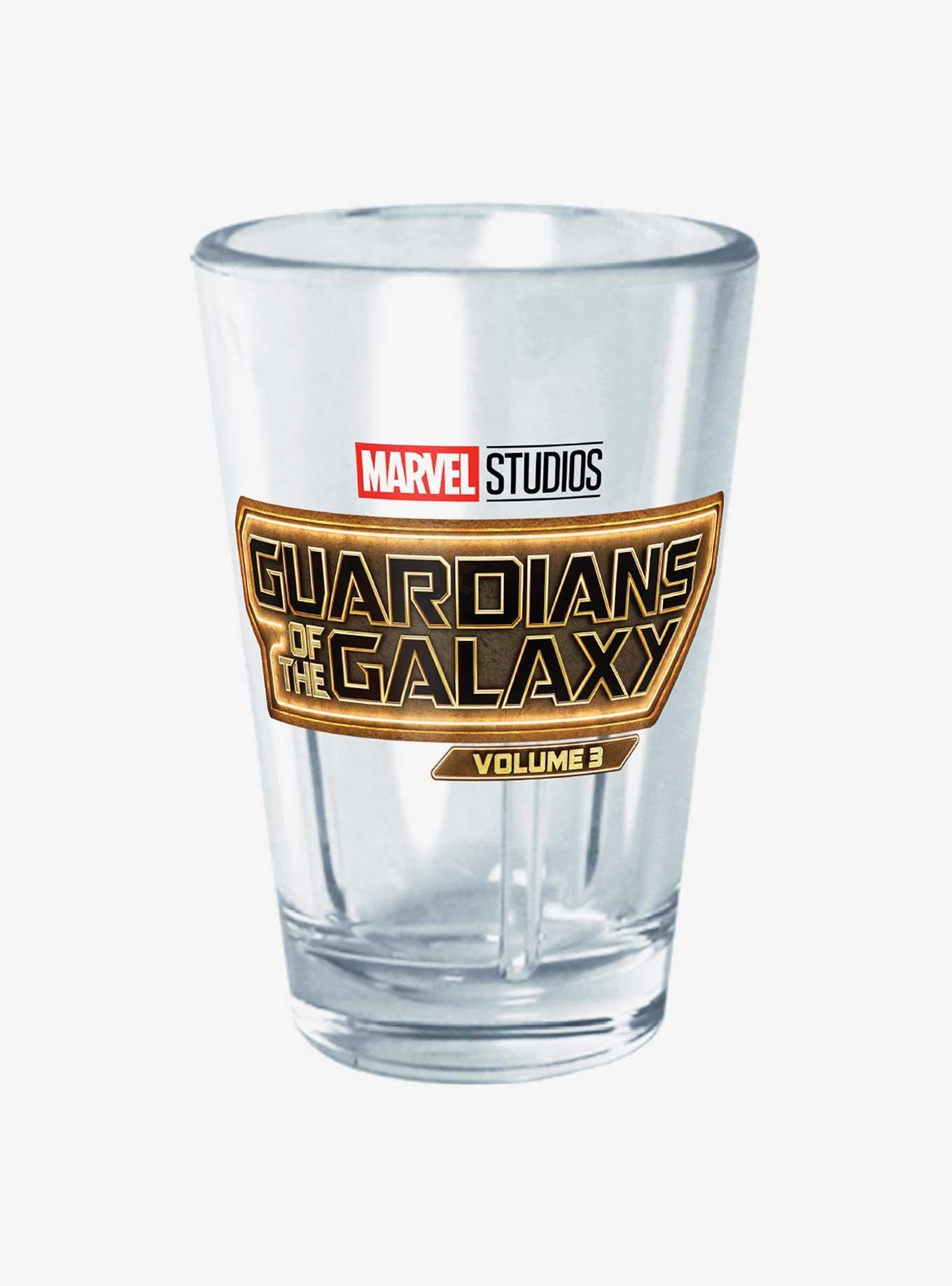 Marvel Guardians of the Galaxy Vol. 3 Logo Mini Glass, , hi-res