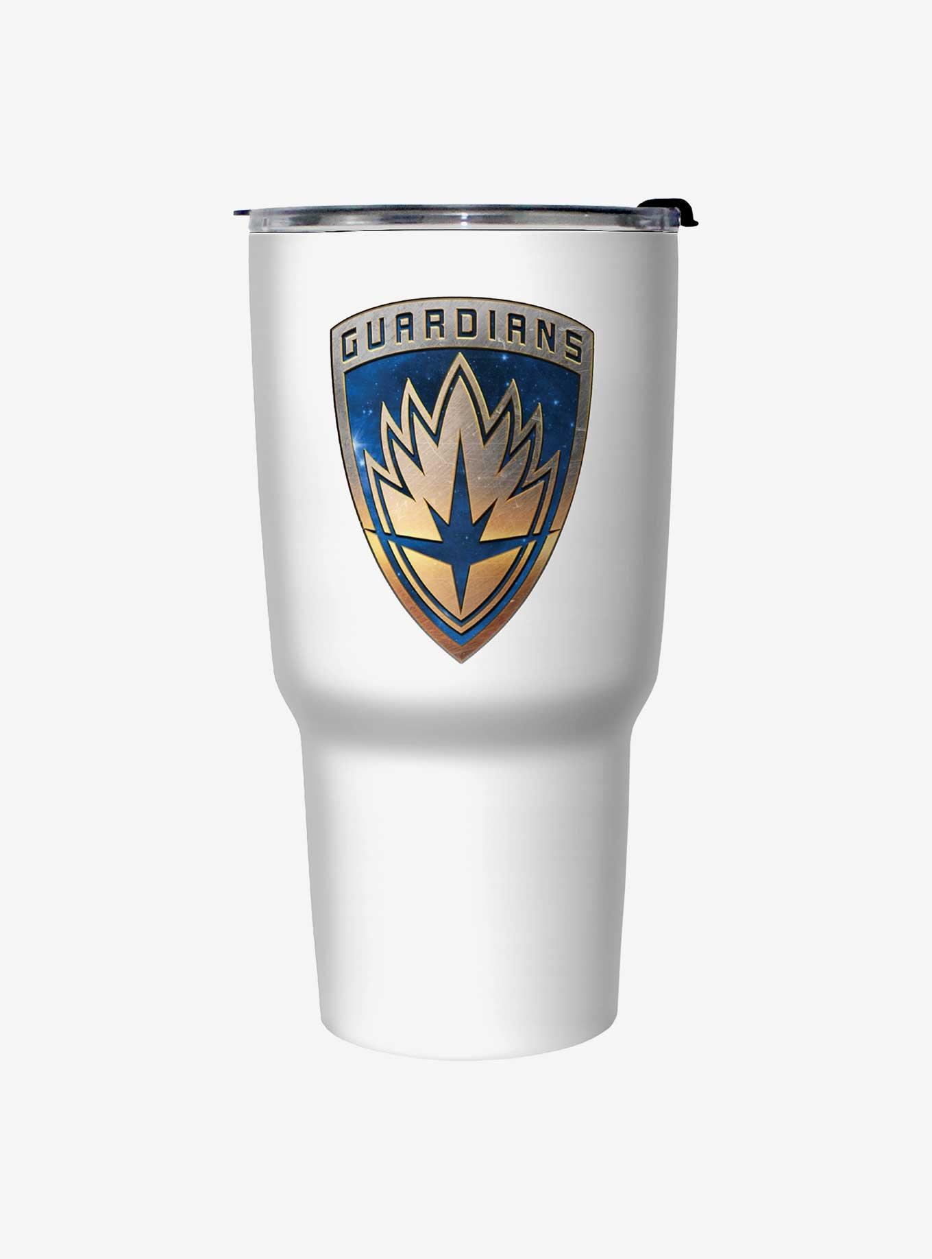 Marvel Guardians of the Galaxy Vol. 3 Guardians Badge Travel Mug, , hi-res