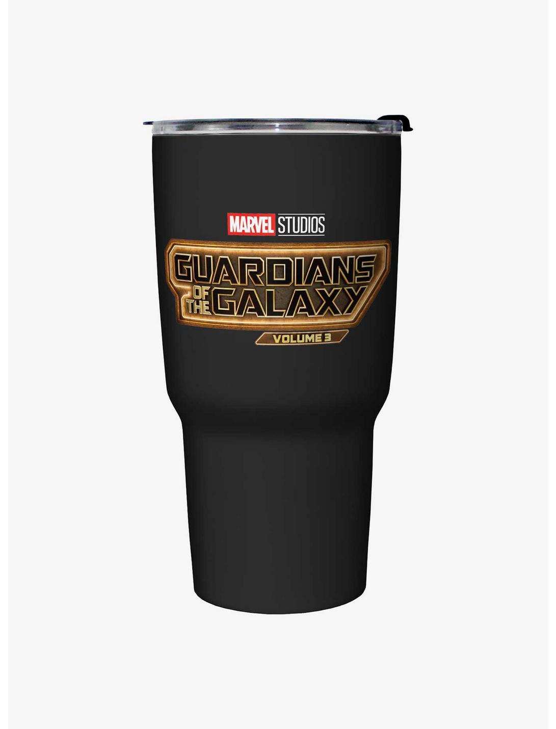 Marvel Guardians of the Galaxy Vol. 3 Logo Travel Mug, , hi-res