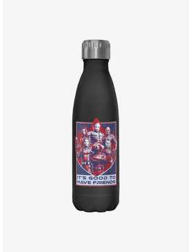 Marvel Guardians of the Galaxy Vol. 3 Good Friends Water Bottle, , hi-res