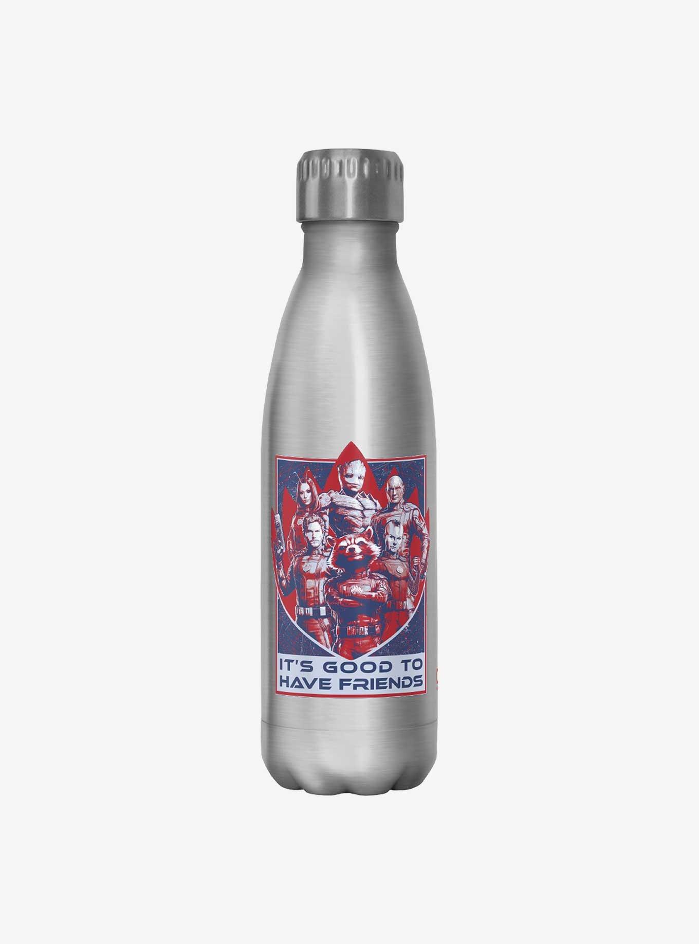 Marvel Guardians of the Galaxy Vol. 3 Good Friends Water Bottle