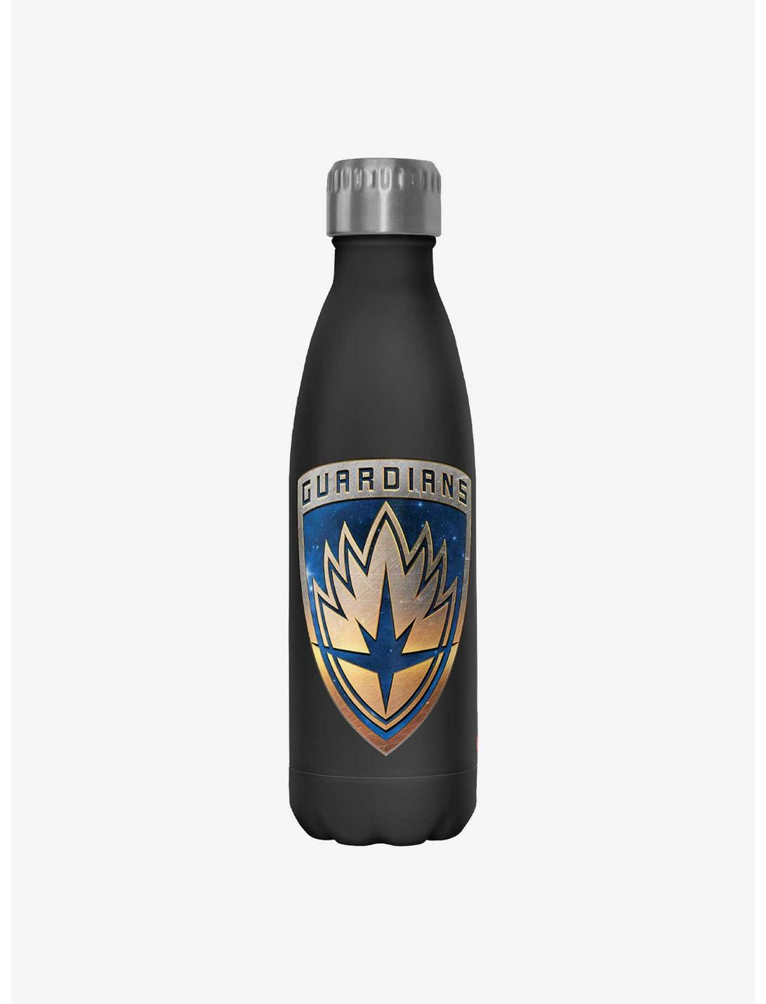 Marvel Guardians of the Galaxy Vol. 3 Guardians Badge Water Bottle, , hi-res