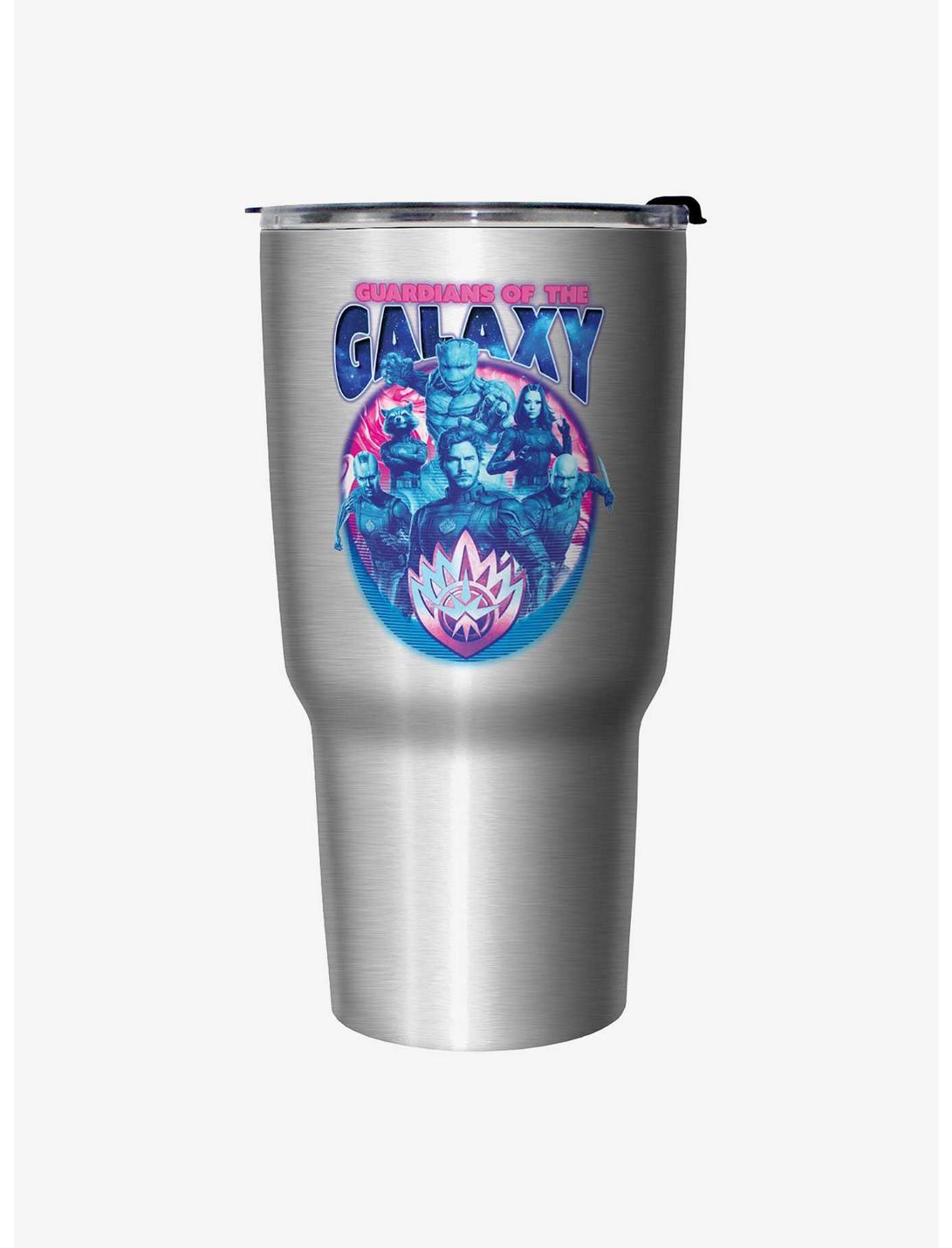 Marvel Guardians of the Galaxy Vol. 3 Galactic Heroes Travel Mug, , hi-res