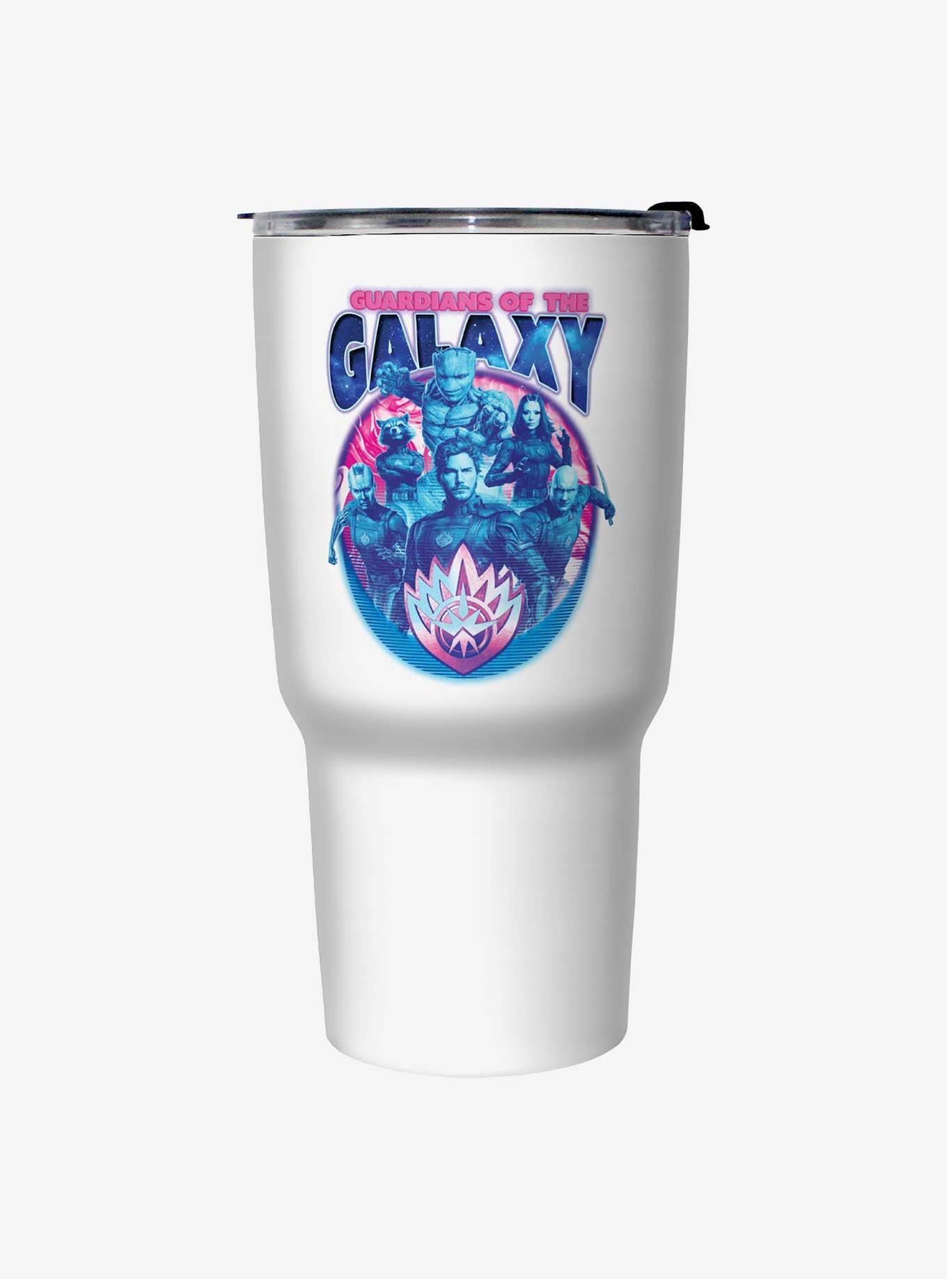 Marvel Guardians of the Galaxy Vol. 3 Galactic Heroes Travel Mug, , hi-res