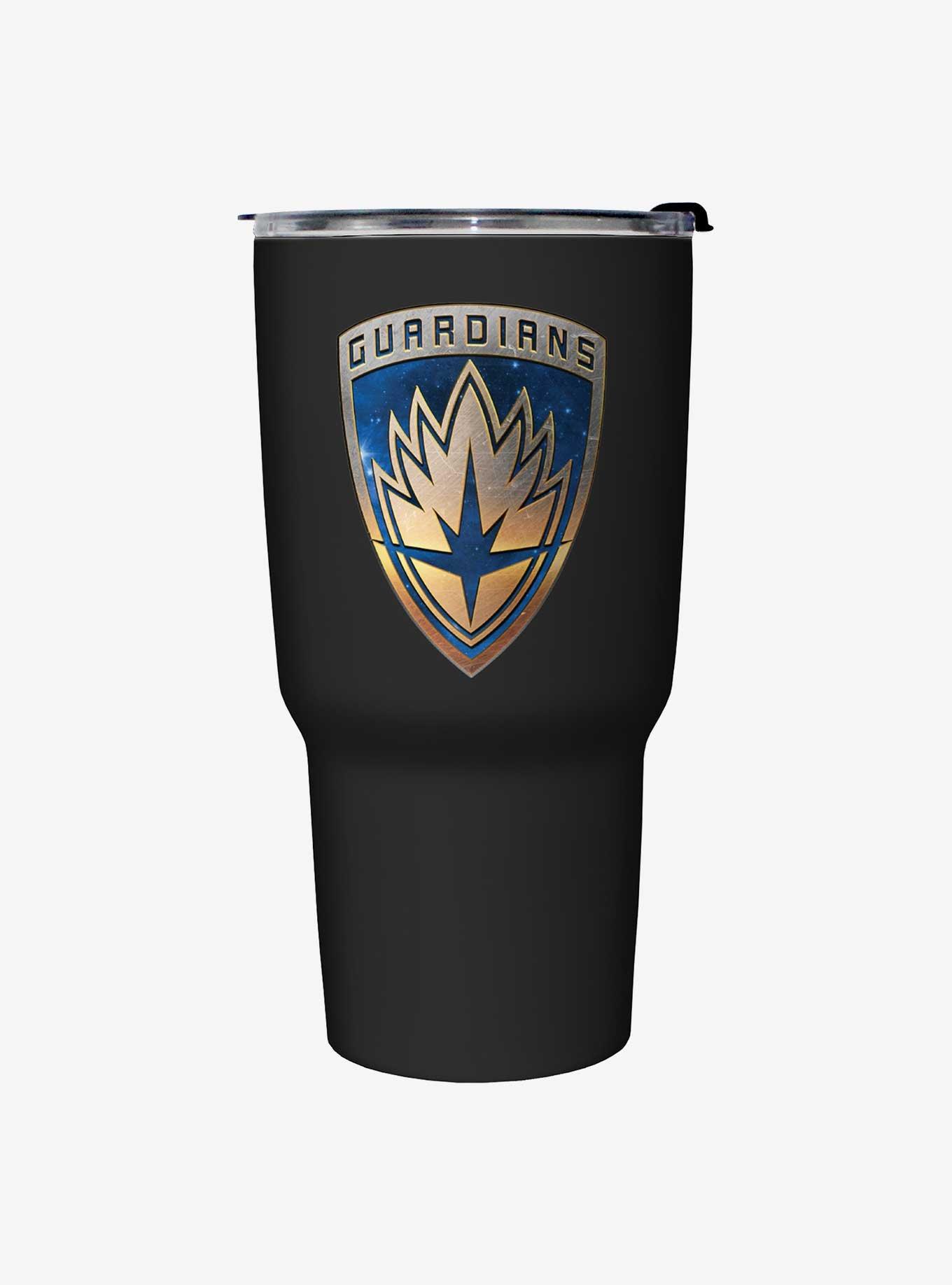 Marvel Guardians of the Galaxy Vol. 3 Guardians Badge Travel Mug, , hi-res