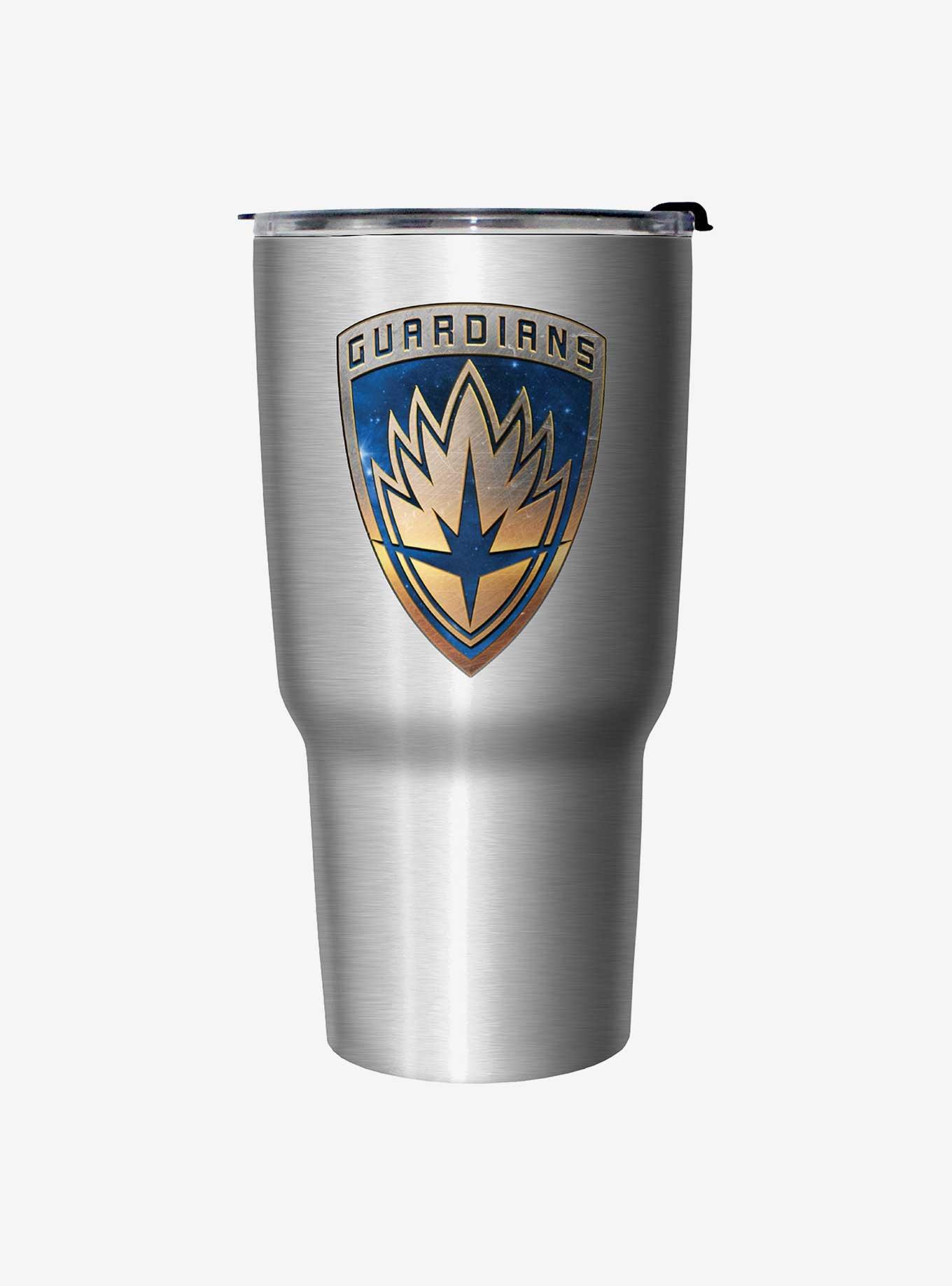 Marvel Guardians of the Galaxy Vol. 3 Guardians Badge Travel Mug, , hi-res