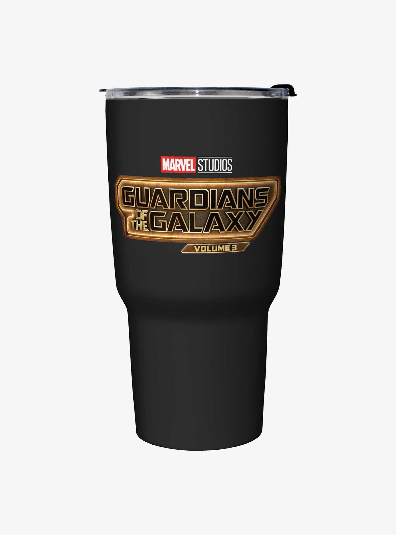 Marvel Guardians of the Galaxy Vol. 3 Logo Travel Mug, , hi-res