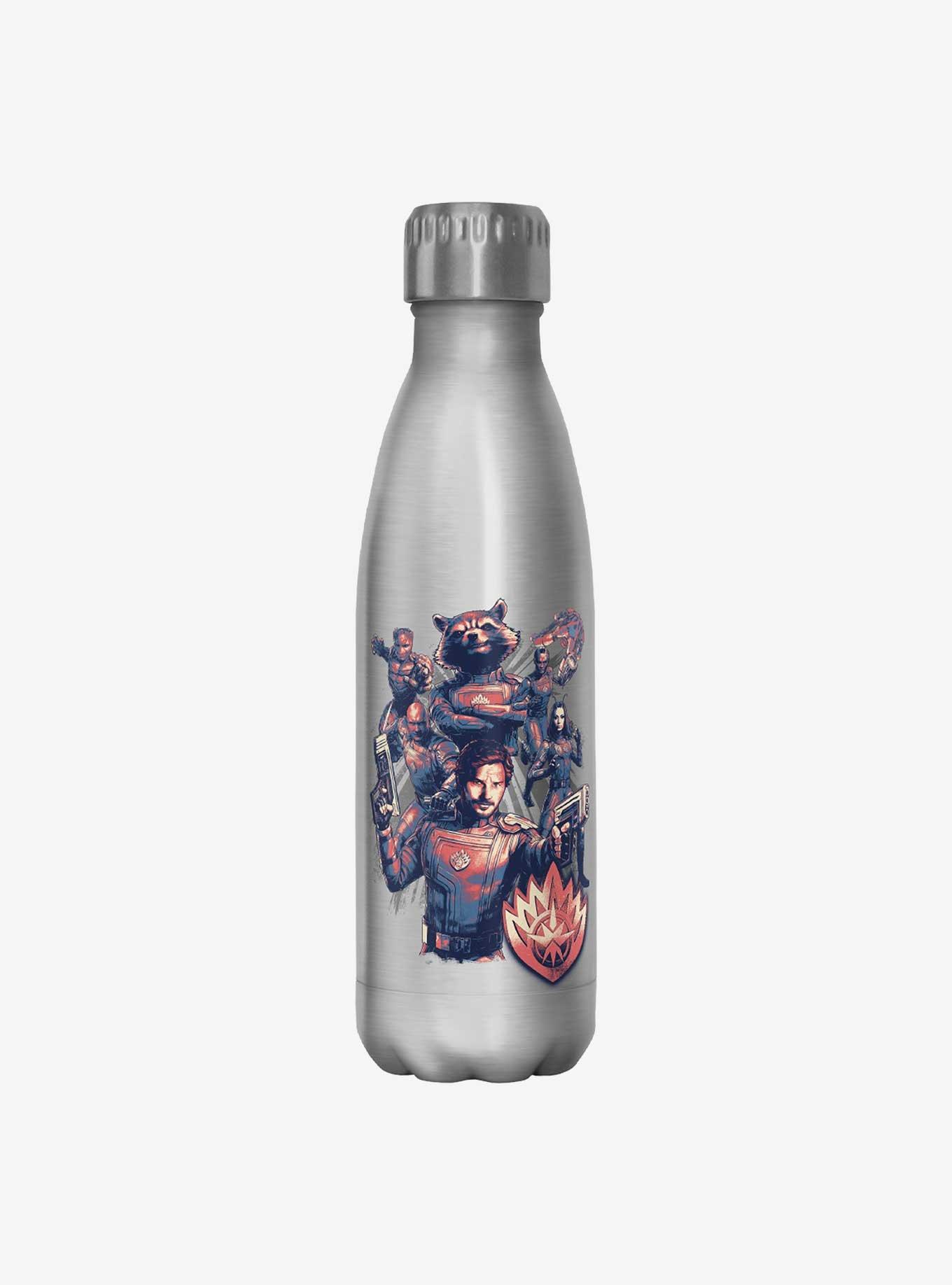 Marvel Guardians of the Galaxy Vol. 3 Galactic Squad Water Bottle, , hi-res