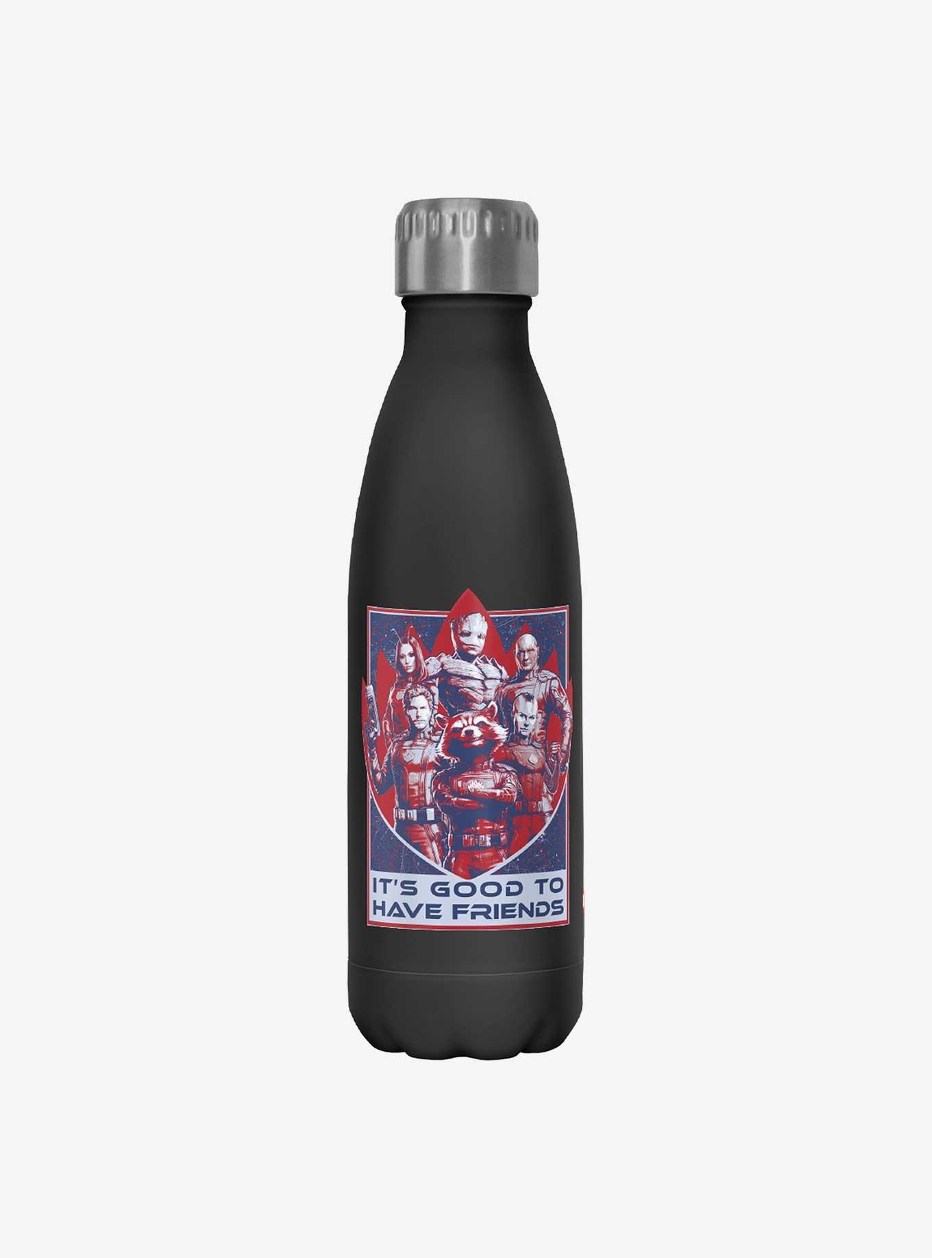 Marvel Guardians of the Galaxy Vol. 3 Good Friends Water Bottle, , hi-res