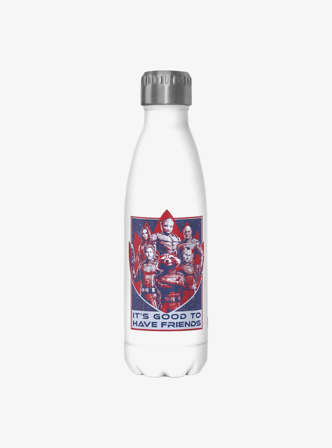 Marvel Guardians of the Galaxy Vol. 3 Good Friends Water Bottle, , hi-res