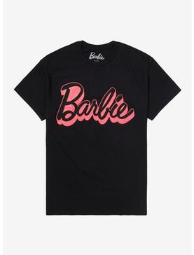 Barbie Glitter Logo Boyfriend Fit Girls T-Shirt, , hi-res