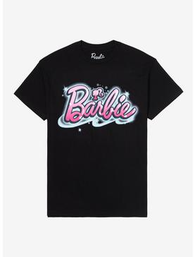 Barbie Airbrush Logo Boyfriend Fit Girls T-Shirt, , hi-res