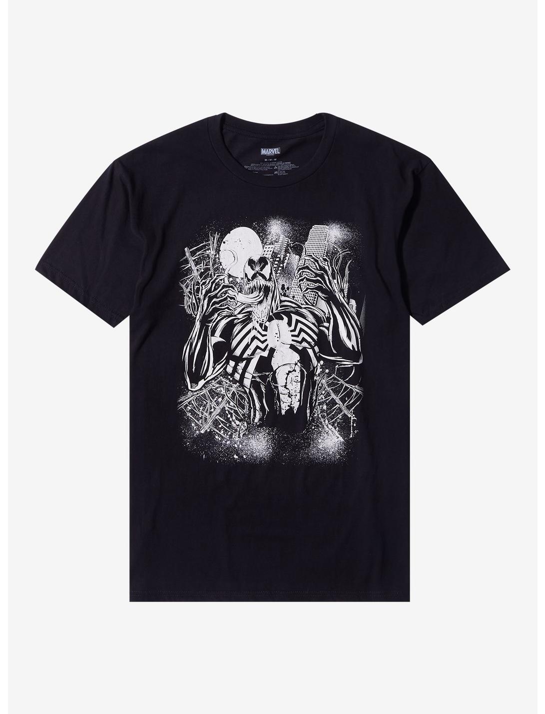 Marvel Venom Snarling T-Shirt, BLACK, hi-res