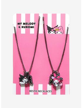 My Melody & Kuromi Halloween Bestie Necklace Set, , hi-res