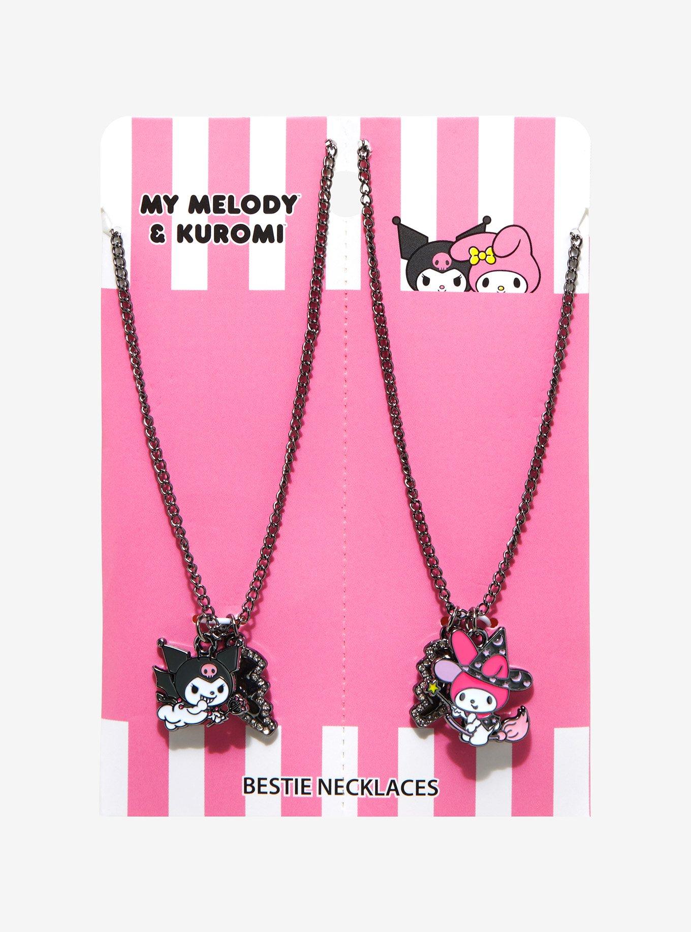 Hello Kitty and My Melody Bestie Necklace 2-Pack