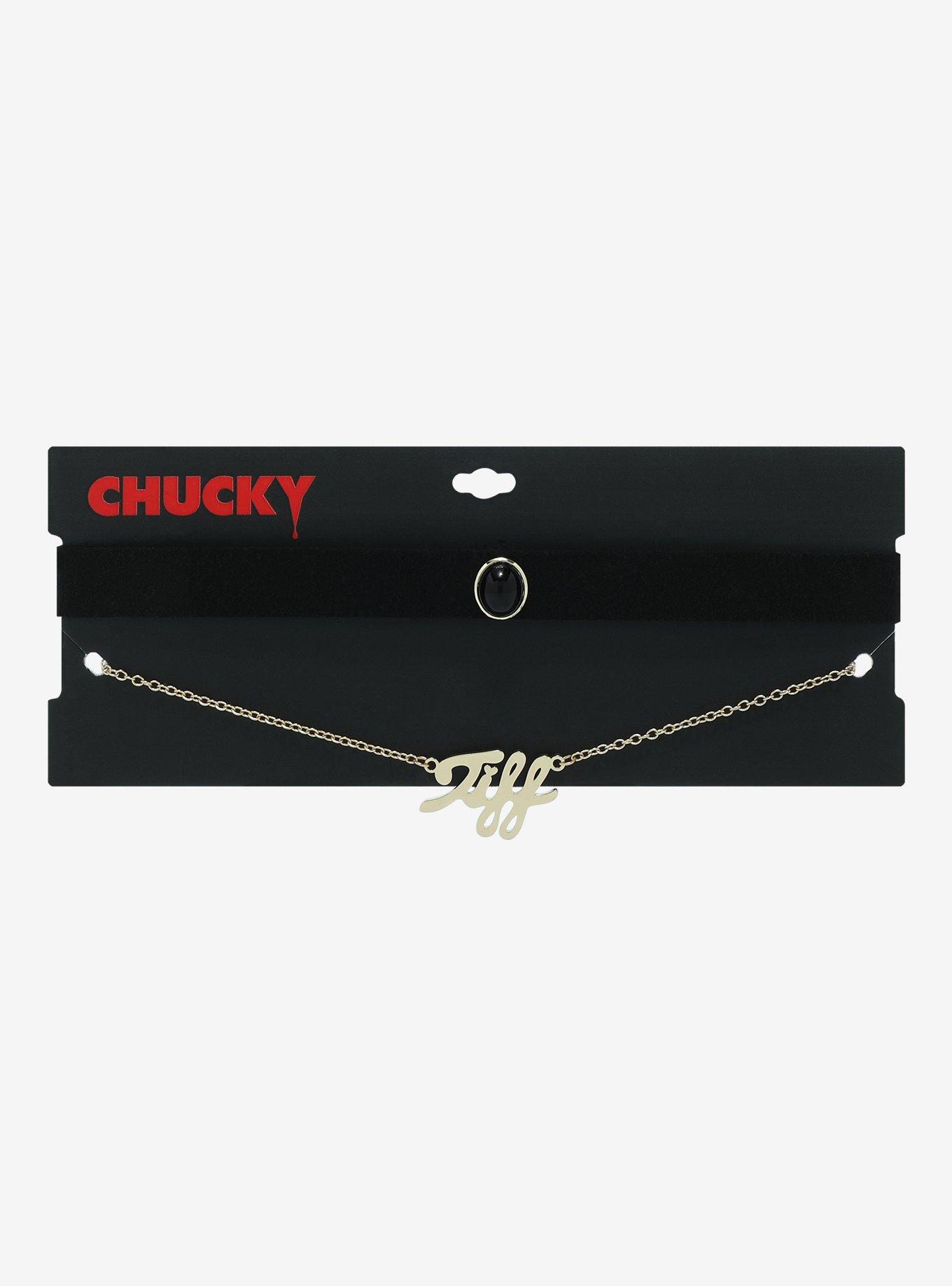 Chucky Tiff Choker Necklace Set, , hi-res