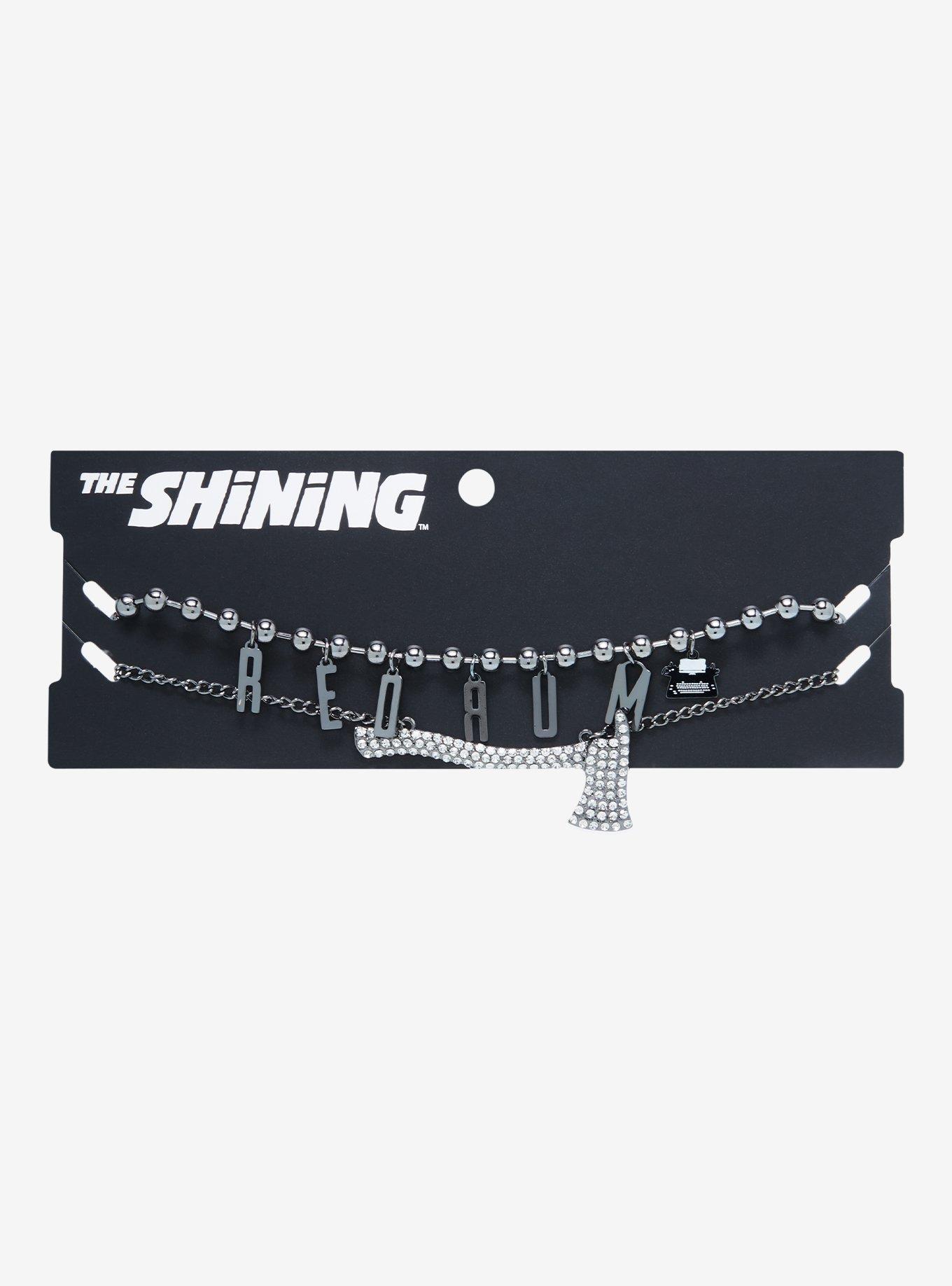The Shining Redrum Axe Necklace Set, , hi-res